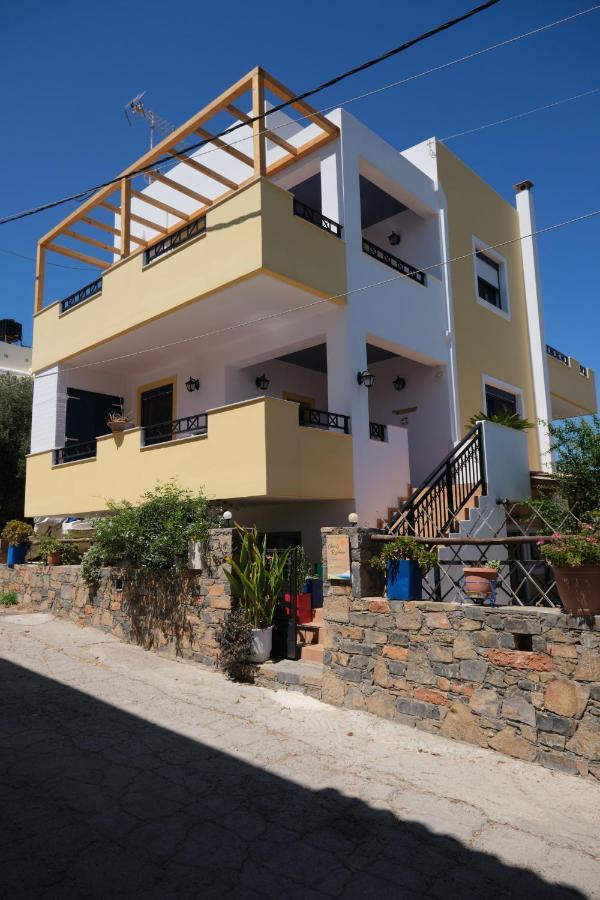 Chara'S Residence Μόχλος Εξωτερικό φωτογραφία