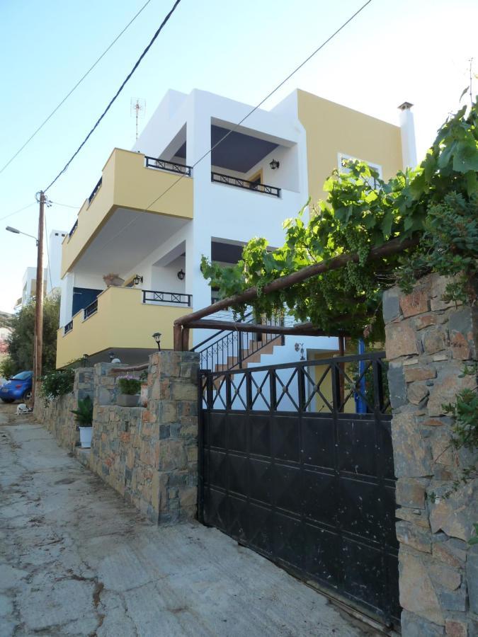 Chara'S Residence Μόχλος Εξωτερικό φωτογραφία