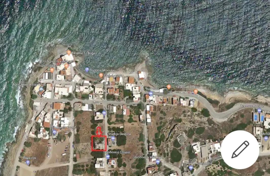 Chara'S Residence Μόχλος Εξωτερικό φωτογραφία