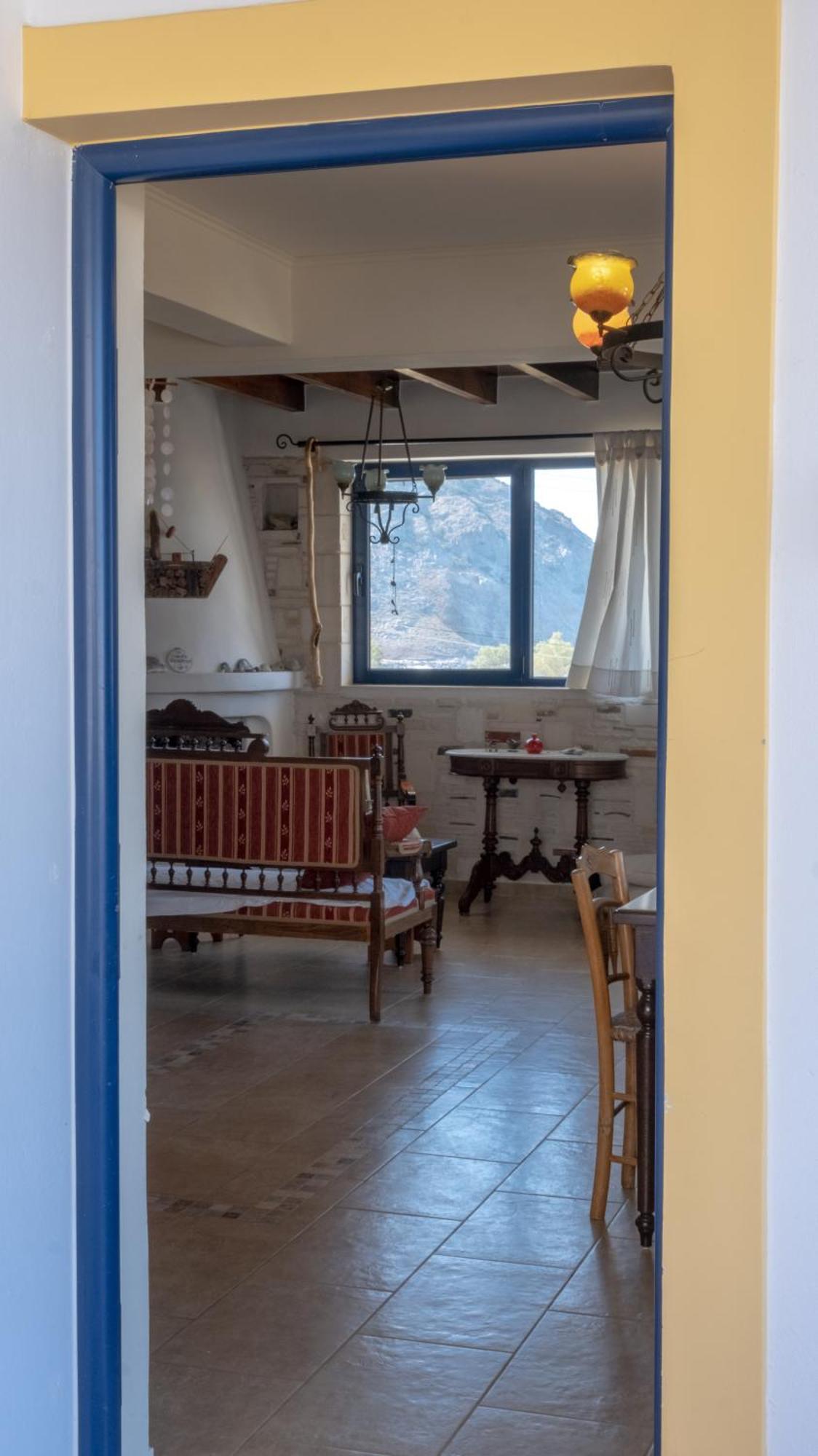 Chara'S Residence Μόχλος Εξωτερικό φωτογραφία