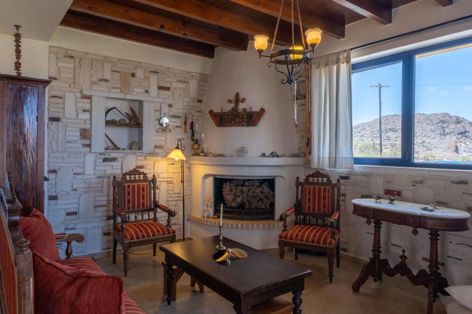 Chara'S Residence Μόχλος Εξωτερικό φωτογραφία